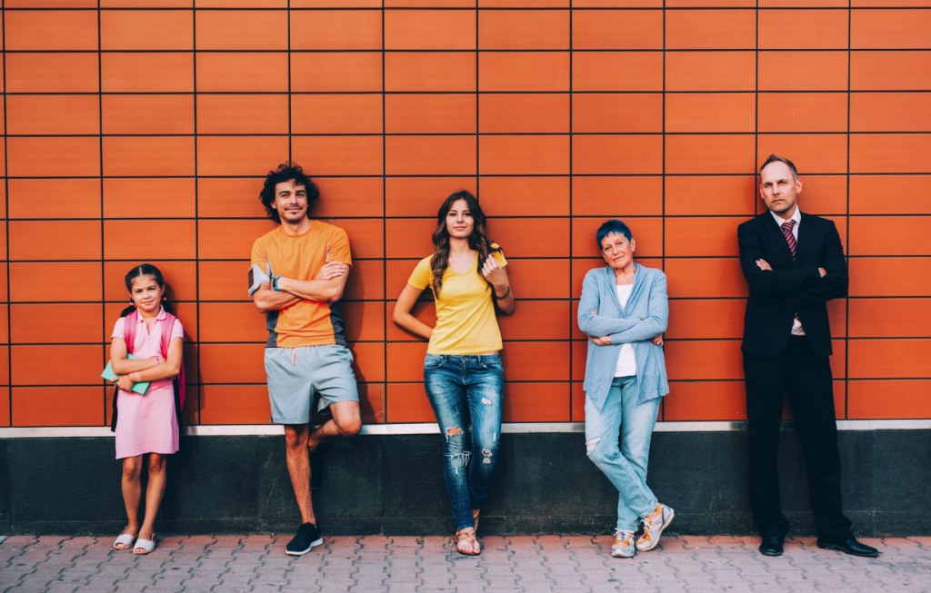 Generaciones y marcas